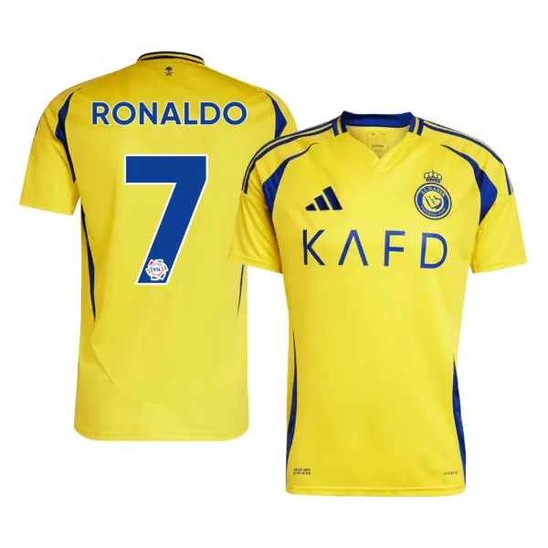 [Super Quality] Men's Al Nassr RONALDO #7 Home Soccer Jersey 2024/25 - thejerseys