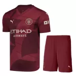 Men's Manchester City Third Away Jersey (Jersey+Shorts) Kit 2024/25 - thejerseys