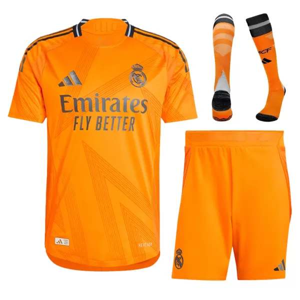 Men's Real Madrid Away Jersey Full Kit 2024/25 - Player Version - thejerseys