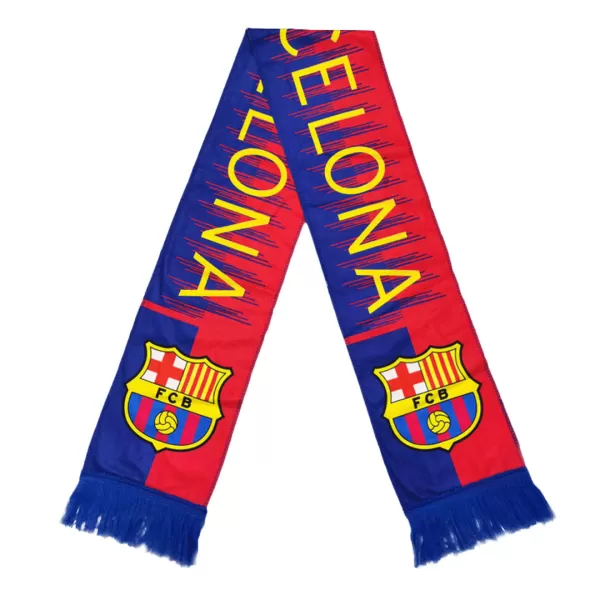 Barcelona Scarf - Red&Blue - thejerseys