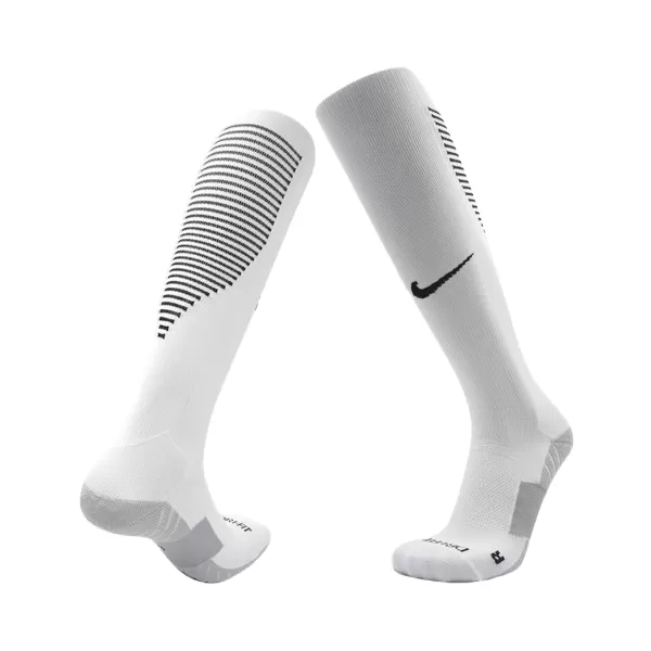 Plain White Soccer Socks For Men - thejerseys