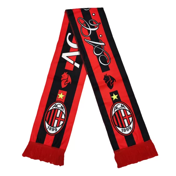 AC Milan Scarf - Red&Black - thejerseys