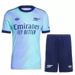 Men's Arsenal Third Away Jersey (Jersey+Shorts) Kit 2024/25 - thejerseys