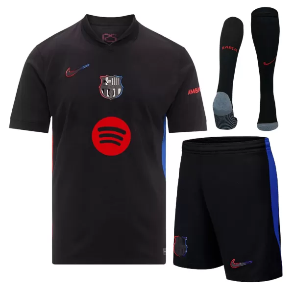 Men's Barcelona Away Jersey Full Kit 2024/25 - thejerseys