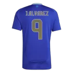 [Super Quality] Men's Argentina J.ALVAREZ #9 Away Soccer Jersey 2024 - thejerseys