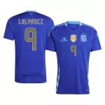 [Super Quality] Men's Argentina J.ALVAREZ #9 Away Soccer Jersey 2024 - thejerseys