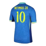 Men's Brazil NEYMAR JR #10 Away Soccer Jersey 2024 - thejerseys