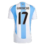 [Super Quality] Men's Argentina GARNACHO #17 Home Soccer Jersey 2024 - thejerseys