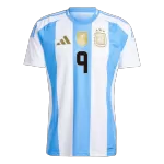 [Super Quality] Men's Argentina J.ALVAREZ #9 Home Soccer Jersey 2024 - thejerseys