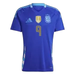 [Super Quality] Men's Argentina J.ALVAREZ #9 Away Soccer Jersey 2024 - thejerseys