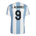 Men's Argentina J.ALVAREZ #9 Soccer Jersey 2024 - thejerseys