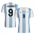 Men's Argentina J.ALVAREZ #9 Soccer Jersey 2024 - thejerseys