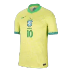 [Super Quality] Men's Brazil NEYMAR JR #10 Home Soccer Jersey 2024 - thejerseys