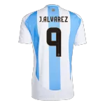 [Super Quality] Men's Argentina J.ALVAREZ #9 Home Soccer Jersey 2024 - thejerseys