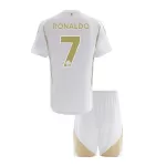 Kid's Al Nassr RONALDO #7 Third Away Jersey Kit(Jersey+Shorts) 2024/25 - thejerseys