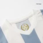 Kids Argentina 50th Anniversary Jersey Kit 2024 - thejerseys