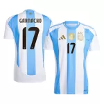 [Super Quality] Men's Argentina GARNACHO #17 Home Soccer Jersey 2024 - thejerseys