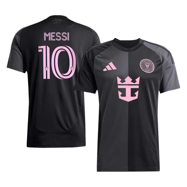 Men's Inter Miami CF MESSI #10 Away Soccer Jersey 2025 - thejerseys