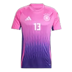 [Super Quality] Men's Germany MÜLLER #13 Away Soccer Jersey Euro 2024 - thejerseys