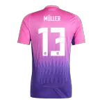 [Super Quality] Men's Germany MÜLLER #13 Away Soccer Jersey Euro 2024 - thejerseys