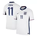 [Super Quality] Men's England FODEN #11 Home Soccer Jersey Euro 2024 - thejerseys