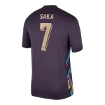 [Super Quality] Men's England SAKA #7 Away Soccer Jersey Euro 2024 - thejerseys