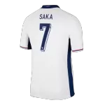 [Super Quality] Men's England SAKA #7 Home Soccer Jersey Euro 2024 - thejerseys