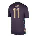 [Super Quality] Men's England FODEN #11 Away Soccer Jersey Euro 2024 - thejerseys