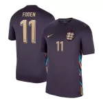 [Super Quality] Men's England FODEN #11 Away Soccer Jersey Euro 2024 - thejerseys