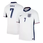 [Super Quality] Men's England SAKA #7 Home Soccer Jersey Euro 2024 - thejerseys