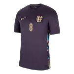 [Super Quality] Men's England ALEXANDER-ARNOLD #8 Away Soccer Jersey Euro 2024 - thejerseys