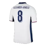 [Super Quality] Men's England ALEXANDER-ARNOLD #8 Home Soccer Jersey Euro 2024 - thejerseys