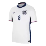 [Super Quality] Men's England ALEXANDER-ARNOLD #8 Home Soccer Jersey Euro 2024 - thejerseys