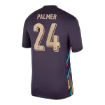 [Super Quality] Men's England PALMER #24 Away Soccer Jersey Euro 2024 - thejerseys