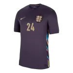 [Super Quality] Men's England PALMER #24 Away Soccer Jersey Euro 2024 - thejerseys