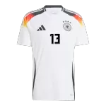 [Super Quality] Men's Germany MÜLLER #13 Home Soccer Jersey Euro 2024 - thejerseys