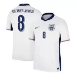 [Super Quality] Men's England ALEXANDER-ARNOLD #8 Home Soccer Jersey Euro 2024 - thejerseys