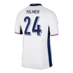 [Super Quality] Men's England PALMER #24 Home Soccer Jersey Euro 2024 - thejerseys