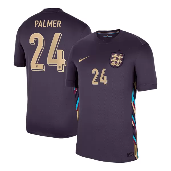 [Super Quality] Men's England PALMER #24 Away Soccer Jersey Euro 2024 - thejerseys