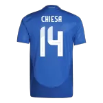 Italy CHIESA #14 Home Match Jersey Euro 2024 - thejerseys