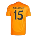 Real Madrid ARDA GÜLER #15 Away Match Jersey 2024/25 - thejerseys