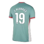 Men's Atletico Madrid J.ALVAREZ #19 Away Soccer Jersey 2024/25 - thejerseys