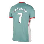 Men's Atletico Madrid GRIEZMANN #7 Away Soccer Jersey 2024/25 - thejerseys