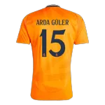 [Super Quality] Men's Real Madrid ARDA GÜLER #15 Away Soccer Jersey 2024/25 - thejerseys