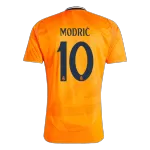 [Super Quality] Men's Real Madrid MODRIĆ #10 Away Soccer Jersey 2024/25 - thejerseys