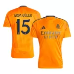 [Super Quality] Men's Real Madrid ARDA GÜLER #15 Away Soccer Jersey 2024/25 - thejerseys