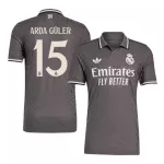 Real Madrid ARDA GÜLER #15 Third Away Match Jersey 2024/25 - thejerseys