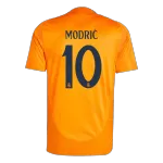 Real Madrid MODRIĆ #10 Away Match Jersey 2024/25 - thejerseys
