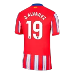 Atletico Madrid J.ALVAREZ #19 Home Match Jersey 2024/25 - thejerseys