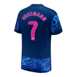 Men's Atletico Madrid GRIEZMANN #7 Third Away Soccer Jersey 2024/25 - thejerseys